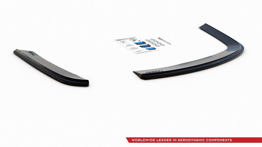 Maxton Design Splitters laterales traseros para Volkswagen Jetta Mk6 Sedan - imagen 1