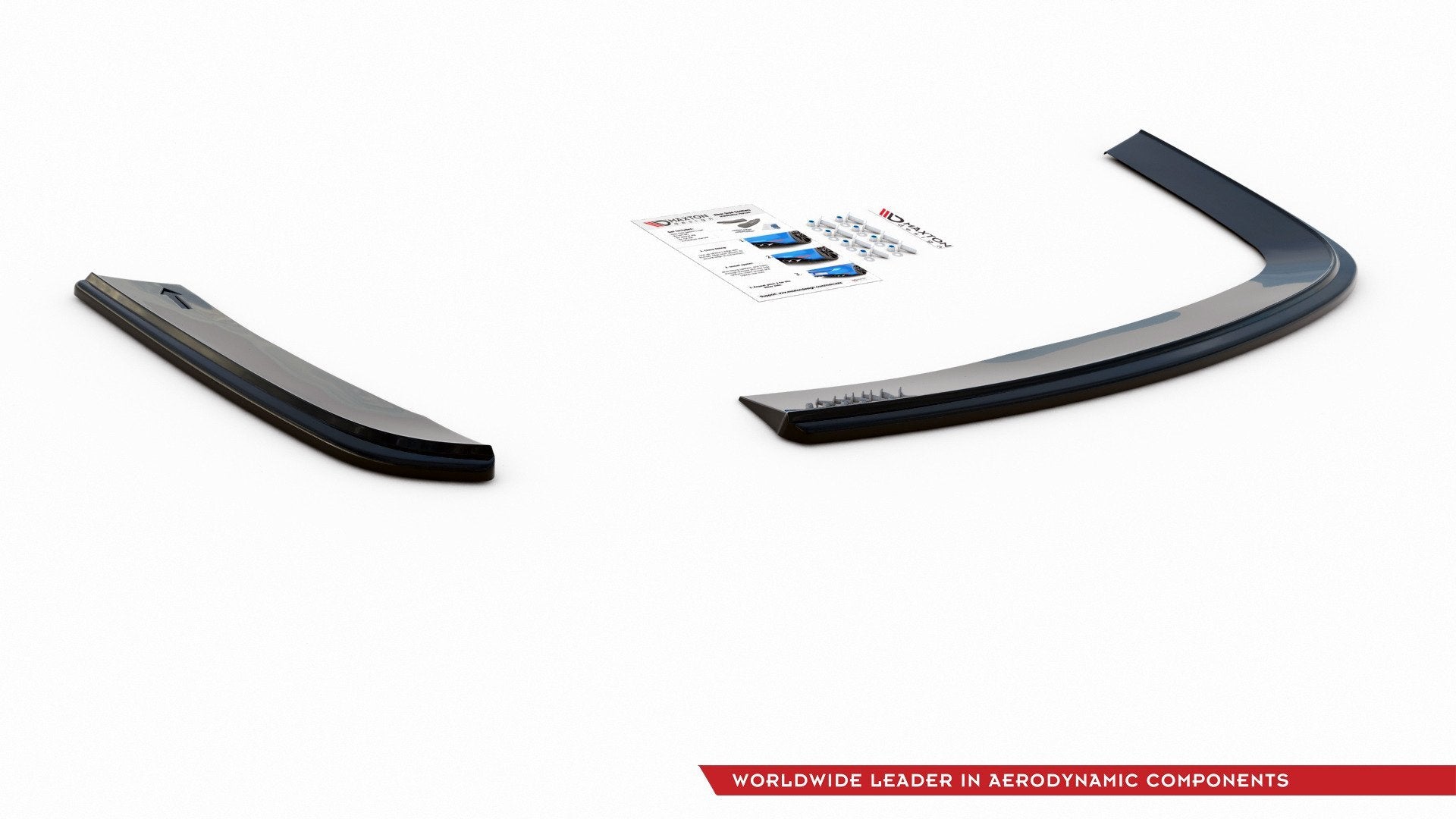 Maxton Design Splitters laterales traseros para Volkswagen Jetta Mk6 Sedan - imagen 1