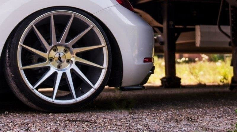 Maxton Design Splitters laterales traseros para Volkswagen Beetle - imagen 3