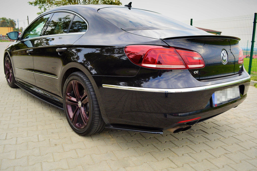 Maxton Design Splitters laterales traseros para Volkswagen CC R-LINE - imagen 2