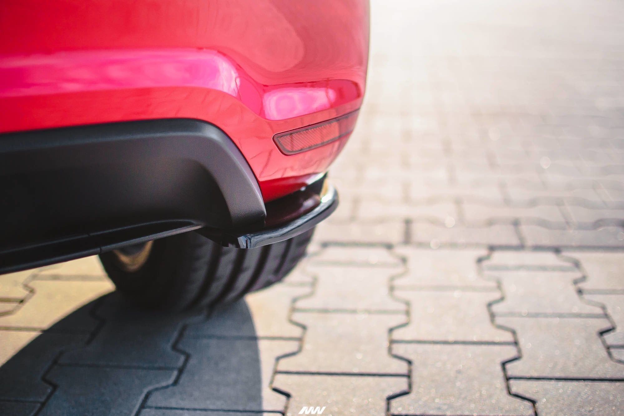 Maxton Design Splitters laterales traseros para Volkswagen Polo GTI Mk5 - imagen 1