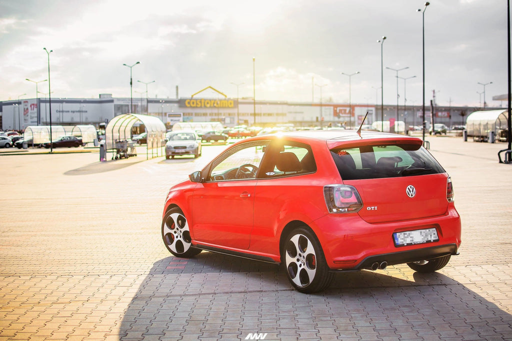 Maxton Design Splitters laterales traseros para Volkswagen Polo GTI Mk5 - imagen 3