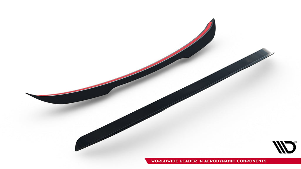 Maxton Design Extensión de alerón para Renault Clio Mk4 RS - imagen 5