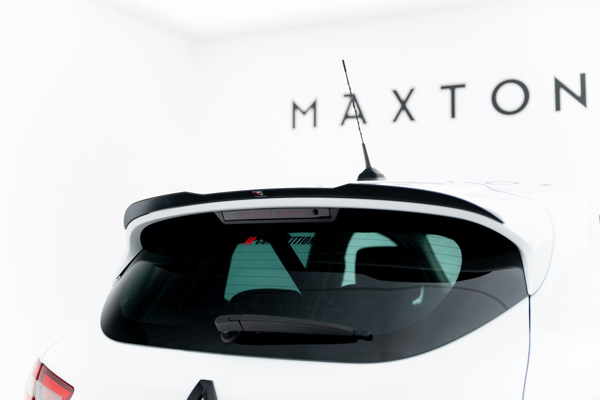 Maxton Design Extensión de alerón para Renault Clio Mk4 RS - imagen 1