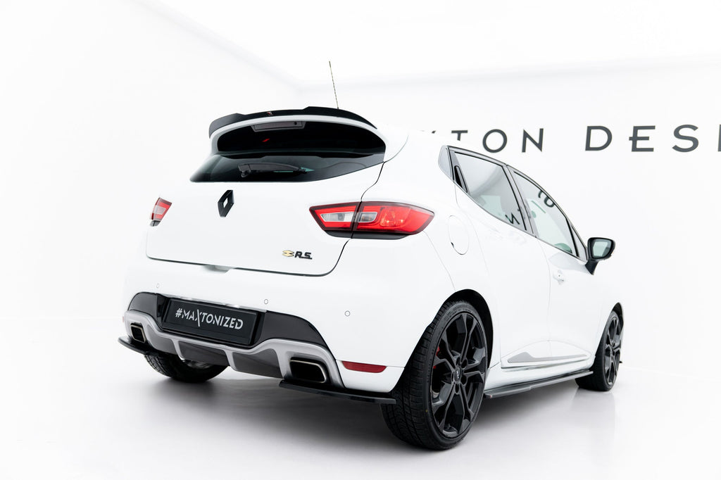 Maxton Design Extensión de alerón para Renault Clio Mk4 RS - imagen 2