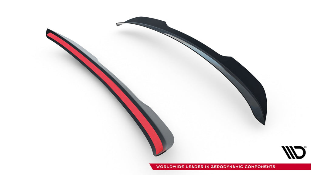 Maxton Design Extensión de alerón para Renault Clio Mk4 RS - imagen 4