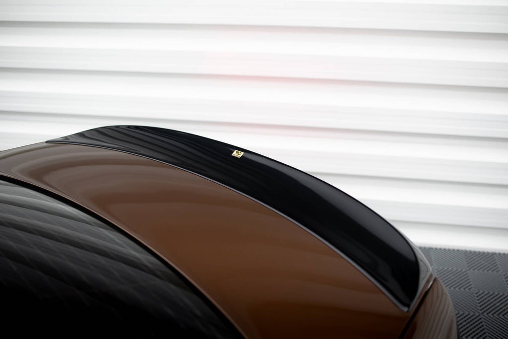 Maxton Design Rear Spoiler / Lid Extension para BMW 3 E46 Coupe M3 CSL LOOK (FOR PAINTING) - imagen 2