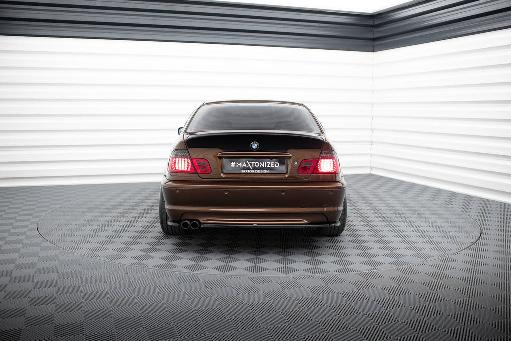 Maxton Design Rear Spoiler / Lid Extension para BMW 3 E46 Coupe M3 CSL LOOK (FOR PAINTING) - imagen 3