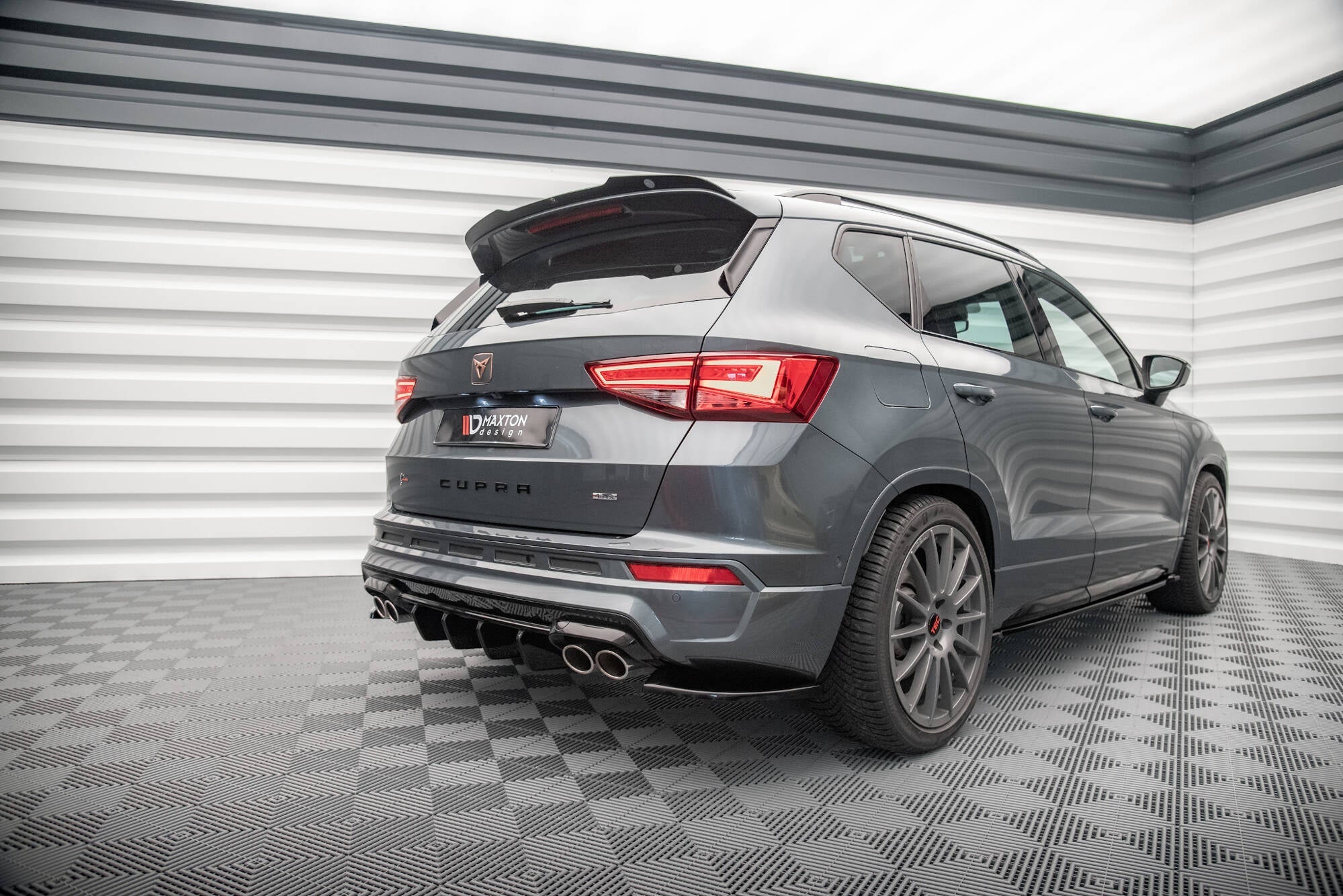 Maxton Design Set Of Splitters para Cupra Ateca Mk1 - imagen 11