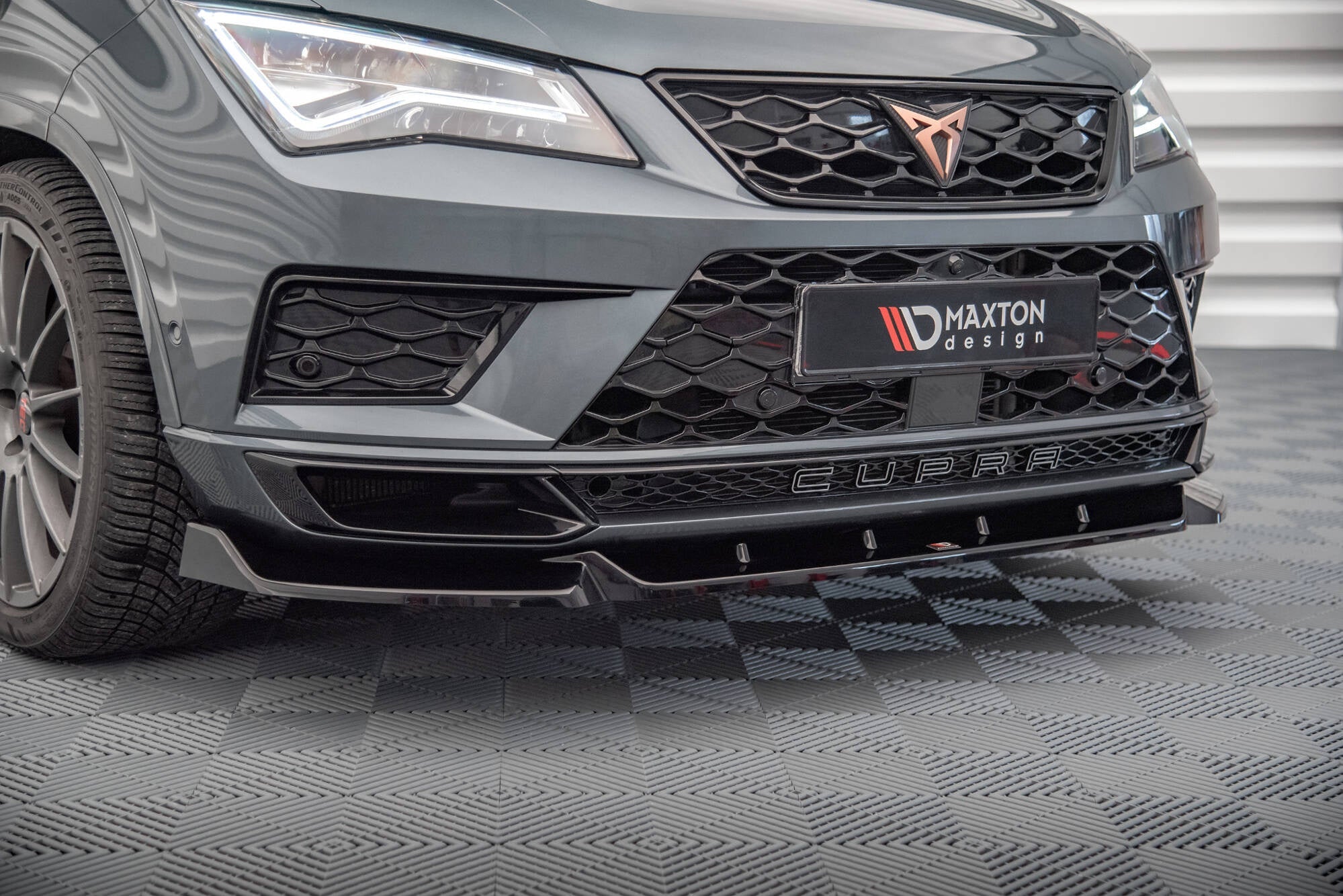 Maxton Design Set Of Splitters para Cupra Ateca Mk1 - imagen 6