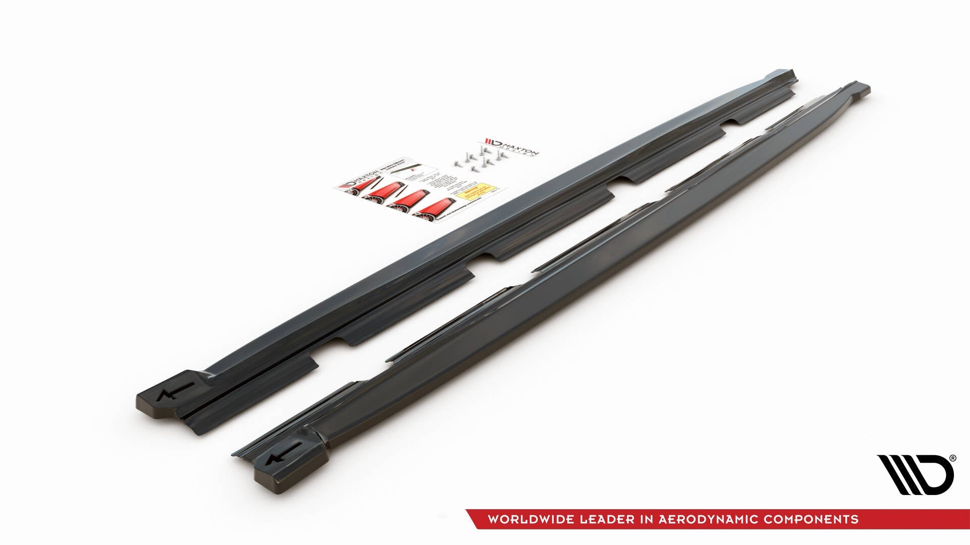 Maxton Design Set Of Splitters para Cupra Ateca Mk1 - imagen 30