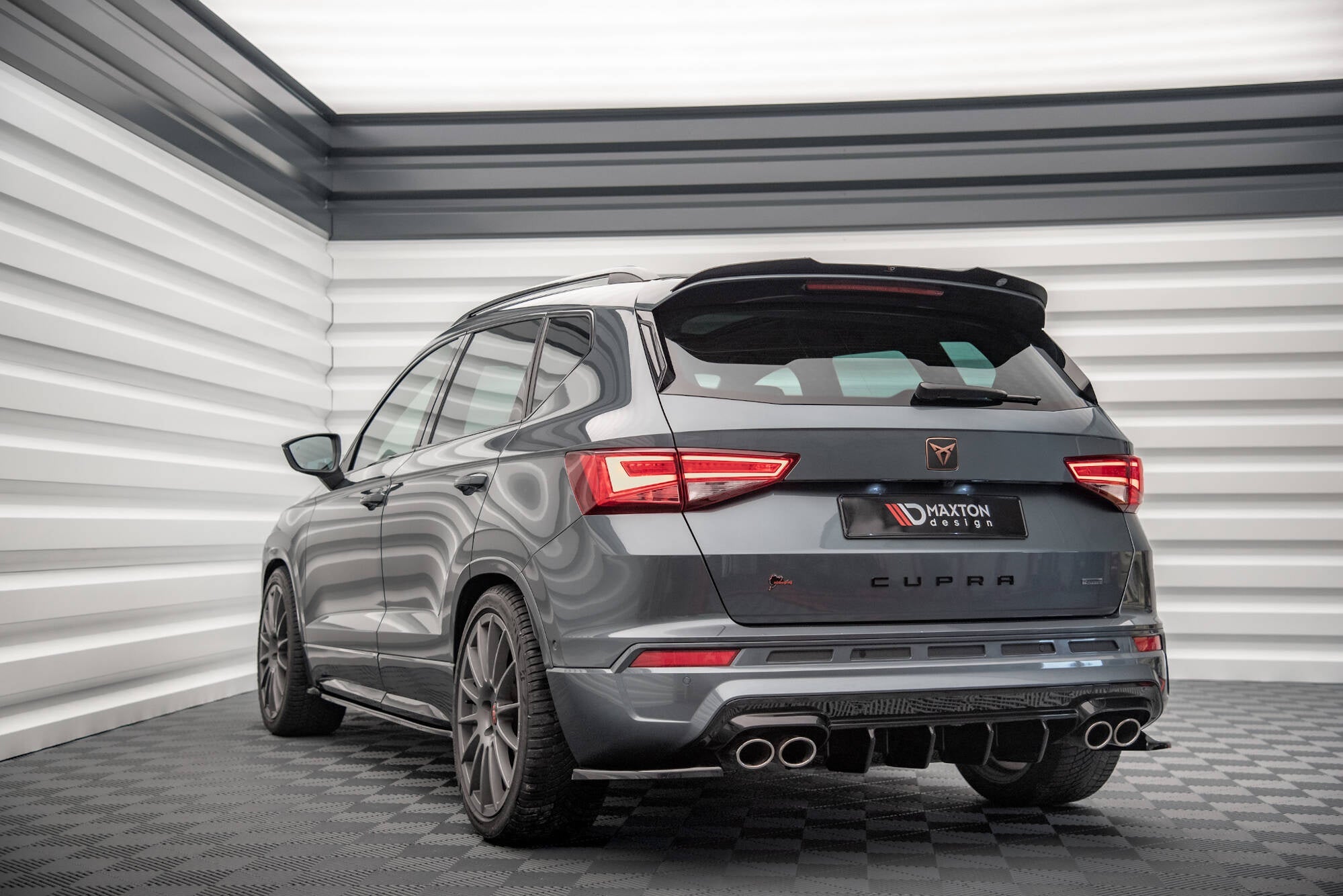 Maxton Design Set Of Splitters para Cupra Ateca Mk1 - imagen 26