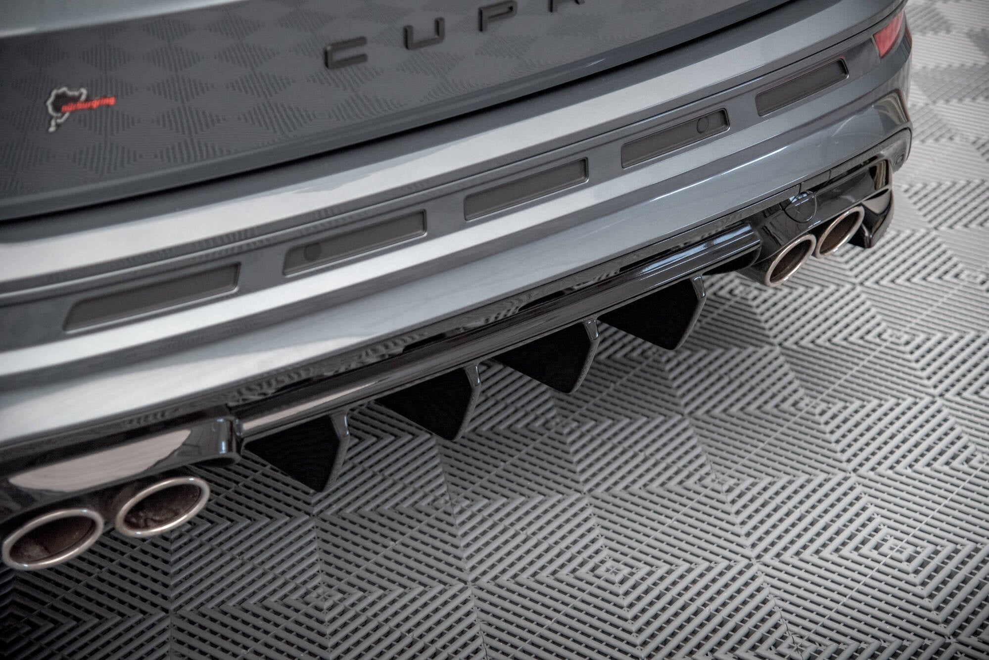 Maxton Design Set Of Splitters para Cupra Ateca Mk1 - imagen 15