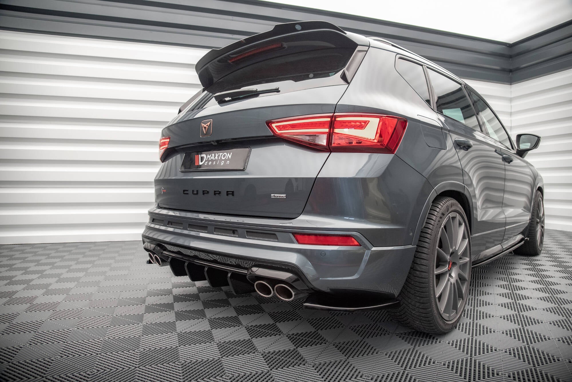 Maxton Design Set Of Splitters para Cupra Ateca Mk1 - imagen 16
