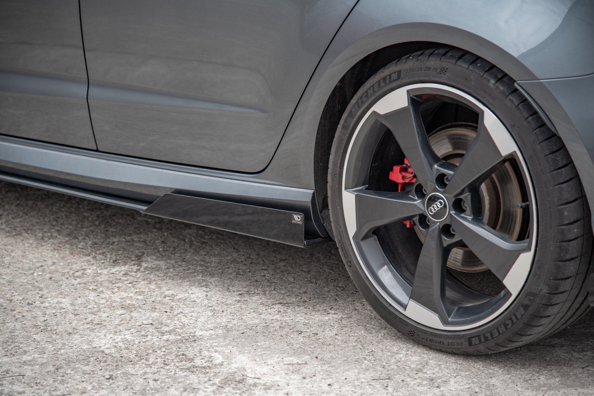 Maxton Design Side Flaps para Audi RS3 8V Sportback - imagen 5