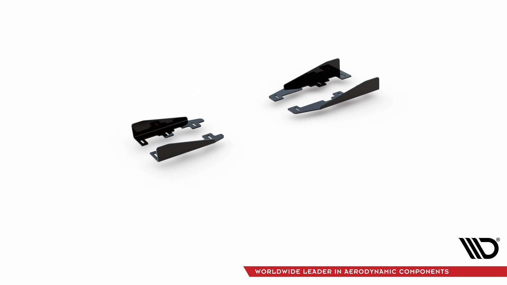 Maxton Design Side Flaps para BMW 1 F20 M135i / M140i / M-Pack - imagen 5