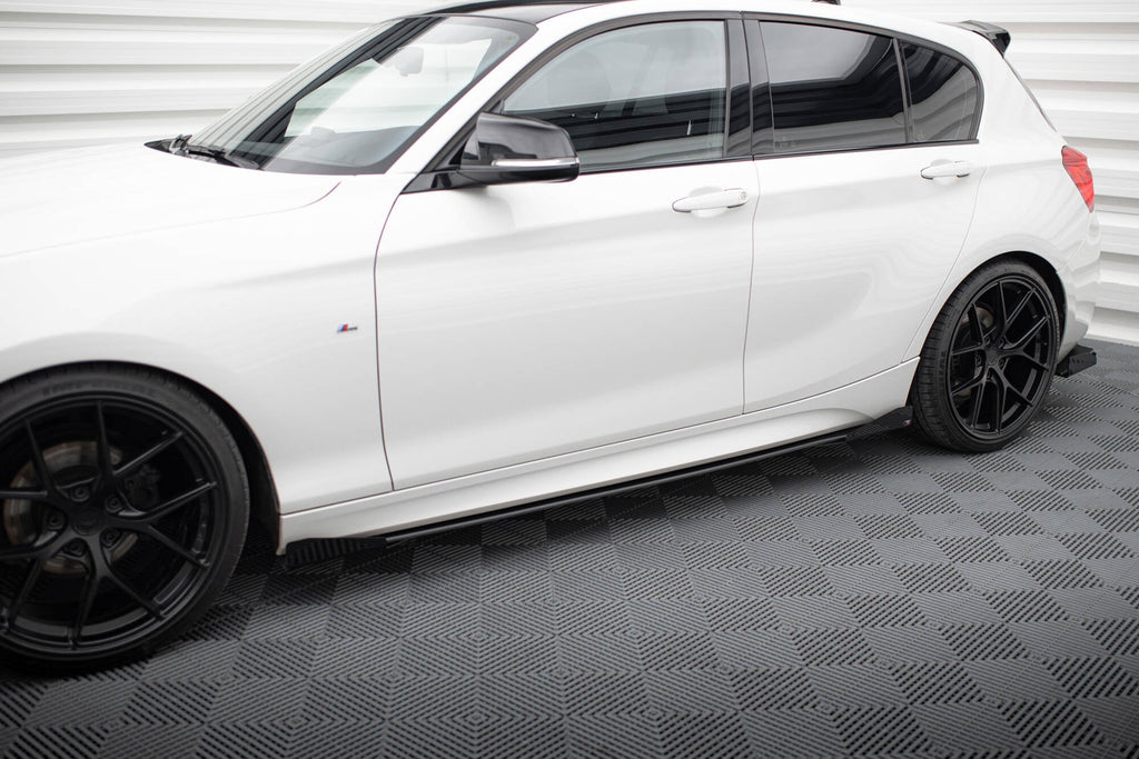 Maxton Design Side Flaps para BMW 1 F20 M135i / M140i / M-Pack - imagen 1