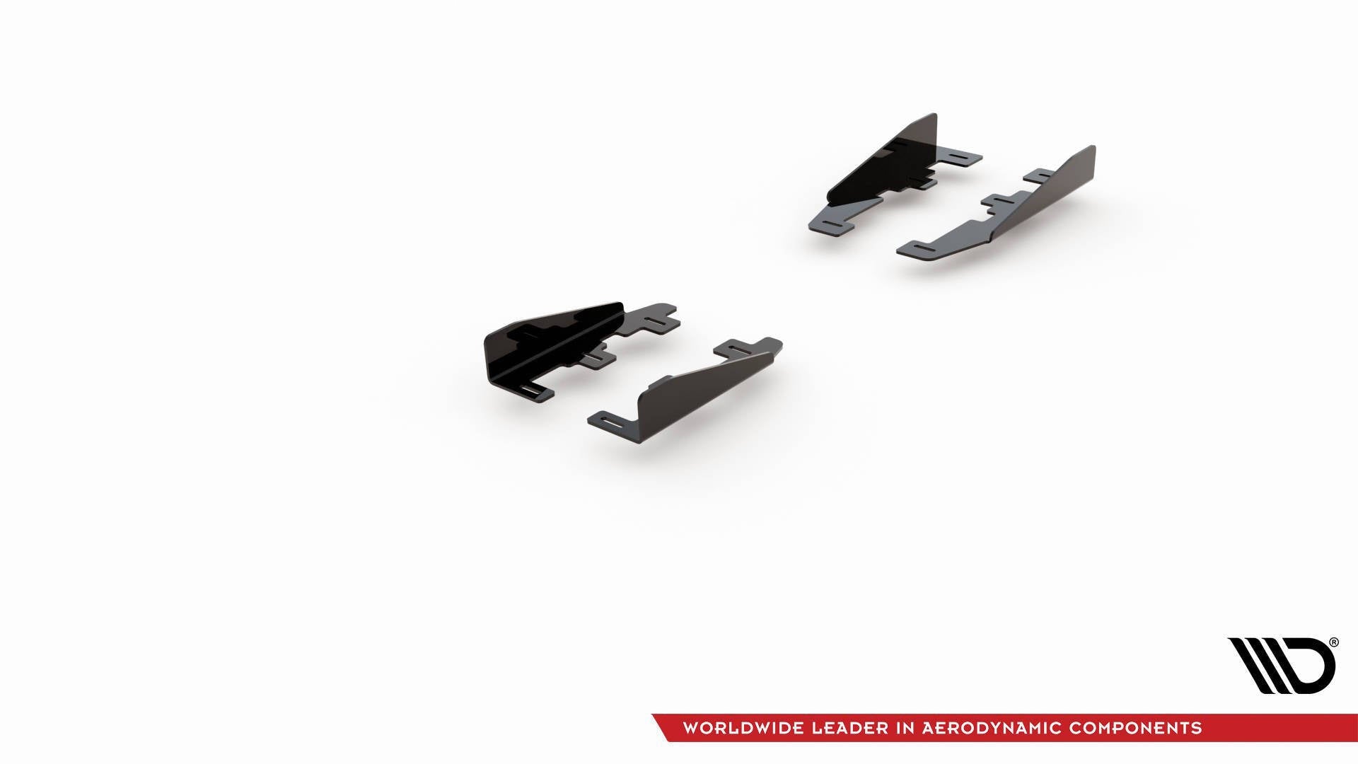 Maxton Design Side Flaps para BMW 1 F20 M135i / M140i / M-Pack - imagen 6