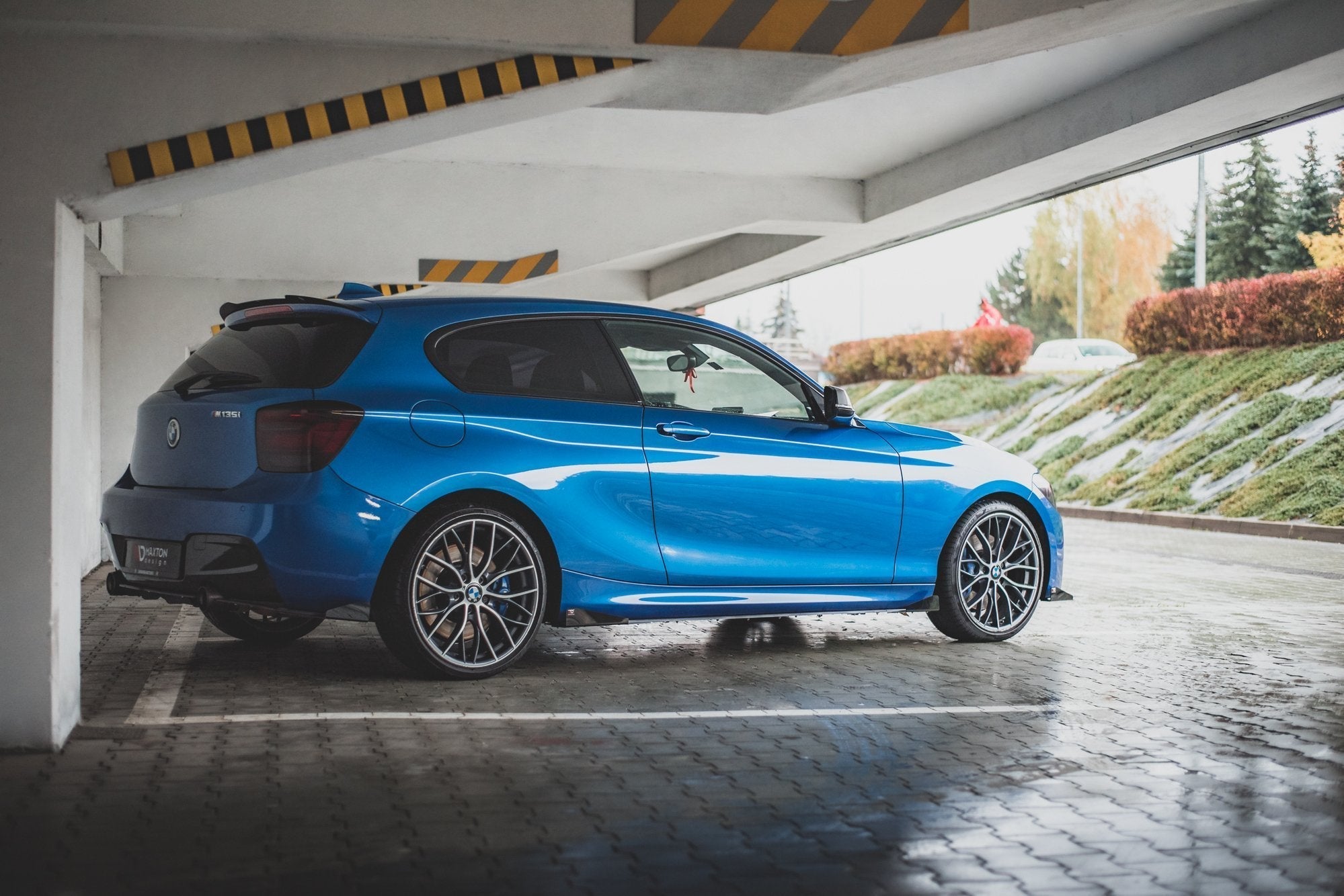 Maxton Design Side Flaps para BMW 1 F21 M135i / M140i / M-Pack - imagen 2