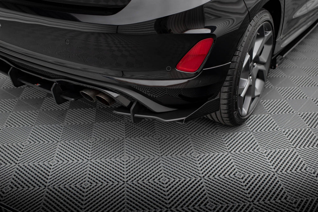 Maxton Design Side Flaps para Ford Fiesta Mk8 ST - imagen 1