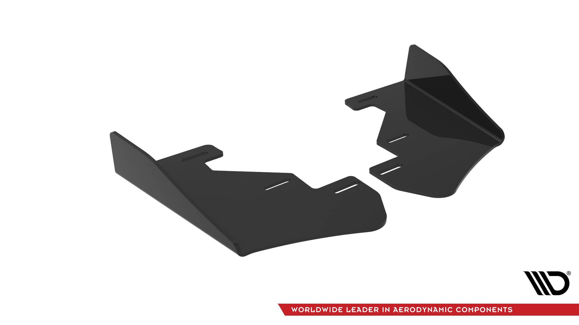Maxton Design Side Flaps para Ford Fiesta Mk8 ST - imagen 3