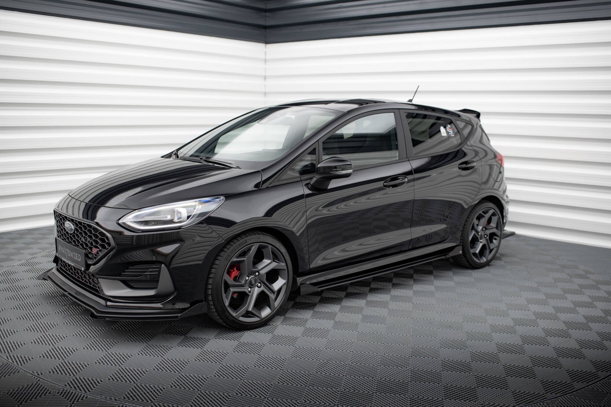 Maxton Design Side Flaps para Ford Fiesta ST / ST-Line Mk8 - imagen 2