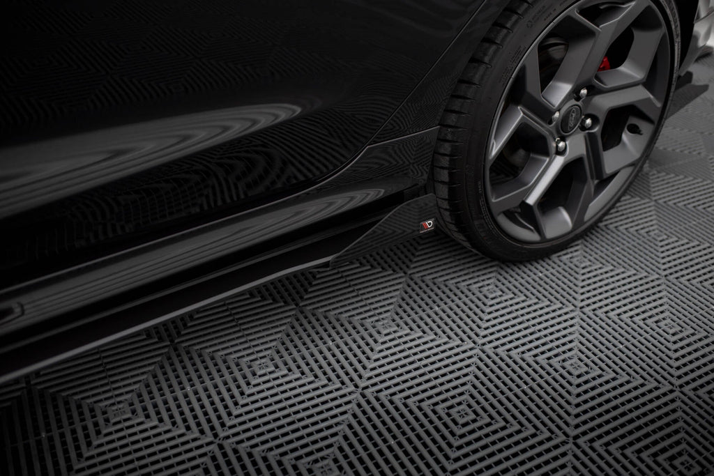 Maxton Design Side Flaps para Ford Fiesta ST / ST-Line Mk8 - imagen 1