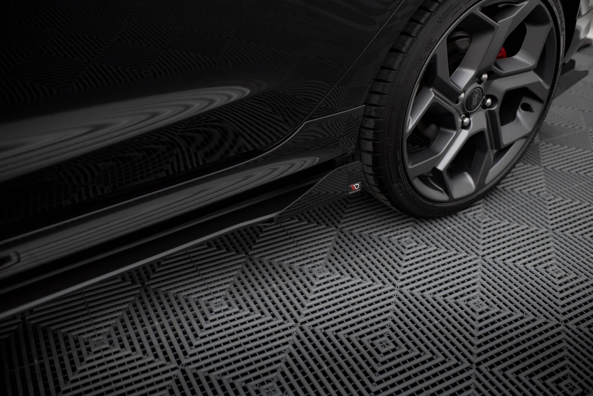 Maxton Design Side Flaps para Ford Fiesta ST / ST-Line Mk8 - imagen 1