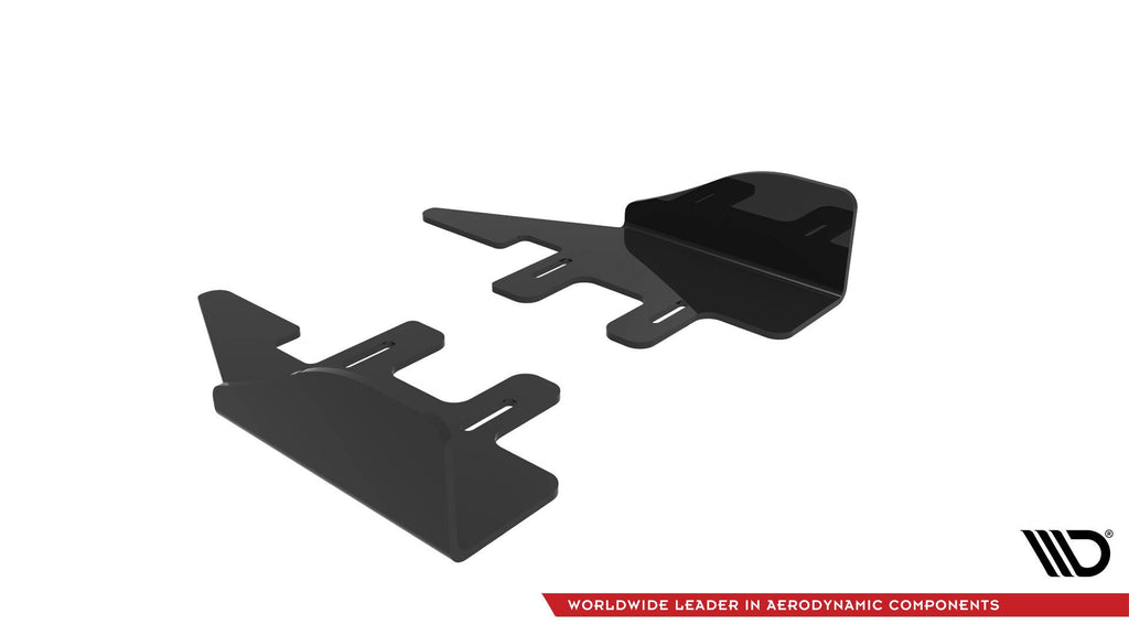 Maxton Design Side Flaps para Ford Fiesta ST / ST-Line Mk8 - imagen 4