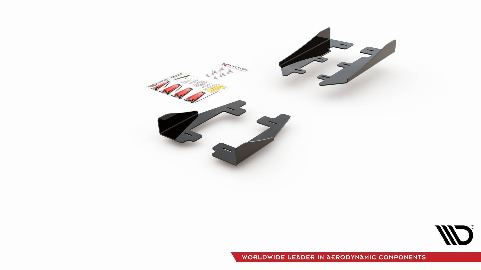 Maxton Design Side Flaps para Ford Focus RS Mk3 - imagen 6