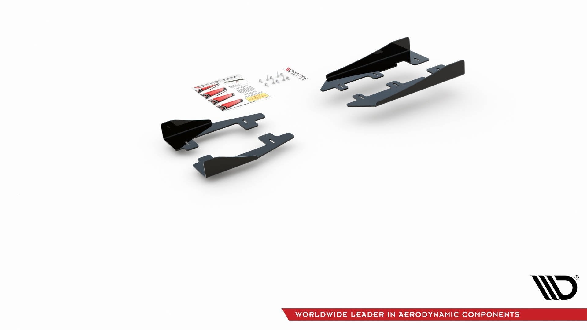 Maxton Design Side Flaps para Ford Focus RS Mk3 - imagen 5