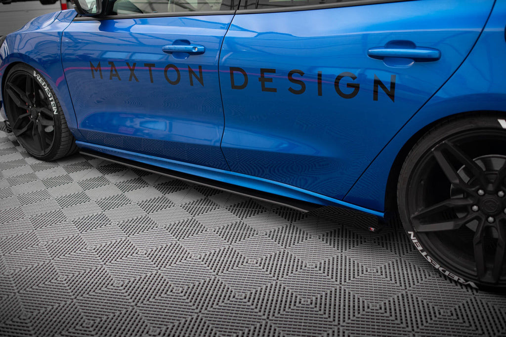 Maxton Design Side Flaps para Ford Focus ST / ST-Line Mk4 - imagen 1