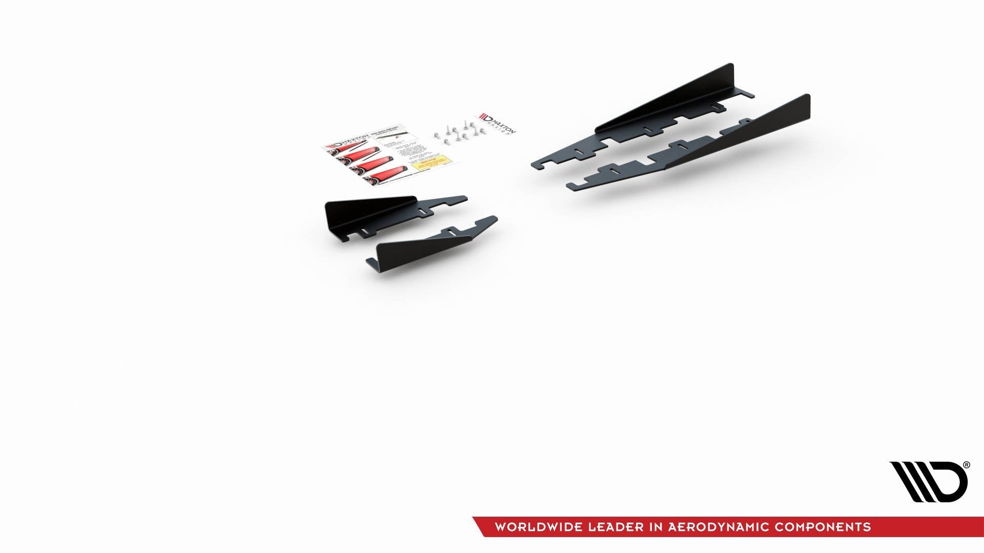 Maxton Design Side Flaps para Toyota GR Yaris Mk4 - imagen 5