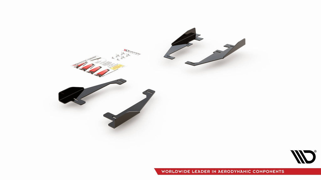 Maxton Design Side Flaps para Volkswagen Arteon R-Line Sedan / Shooting Brake Mk1 - imagen 6