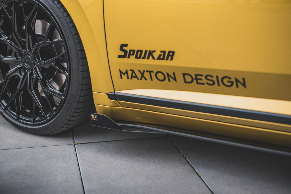 Maxton Design Side Flaps para Volkswagen Arteon R-Line Sedan / Shooting Brake Mk1 - imagen 3