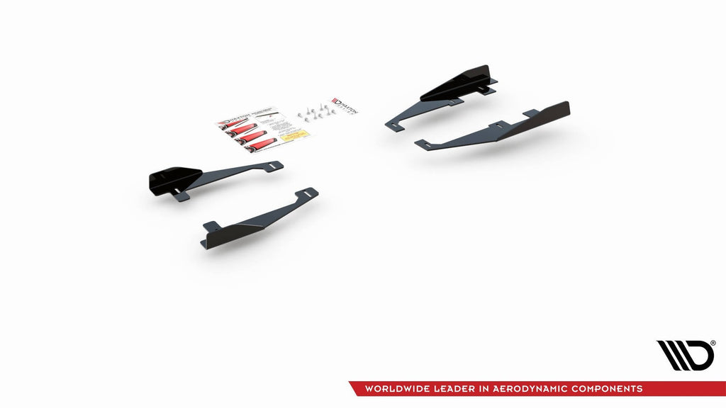 Maxton Design Side Flaps para Volkswagen Arteon R-Line Sedan / Shooting Brake Mk1 - imagen 5