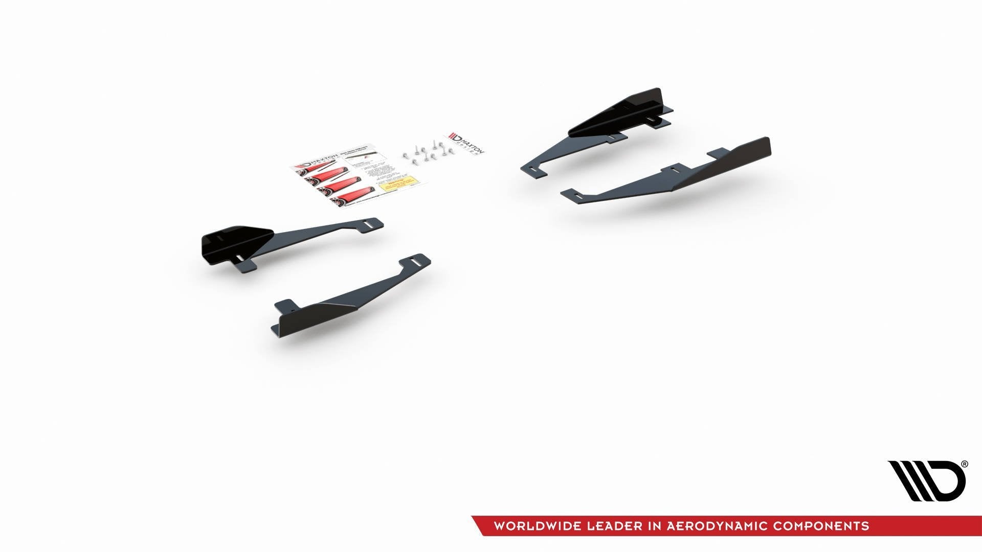 Maxton Design Side Flaps para Volkswagen Arteon R-Line Sedan / Shooting Brake Mk1 - imagen 5