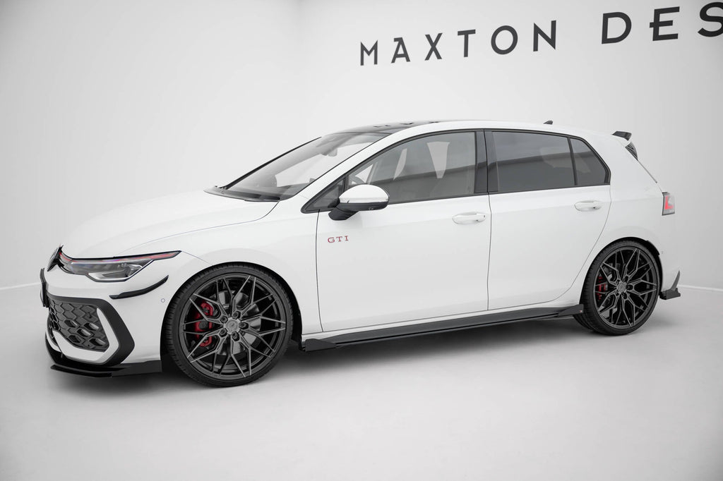 Maxton Design Side Flaps para Volkswagen Golf GTI / GTE / GTI Clubsport / R-Line Mk8 - imagen 2