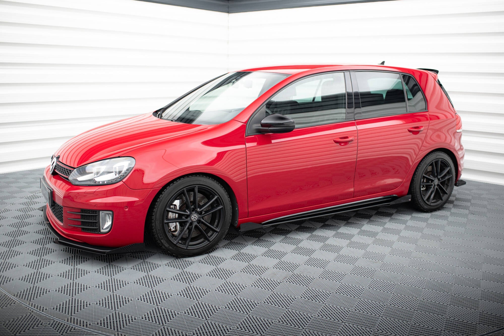 Maxton Design Side Flaps para Volkswagen Golf GTI Mk6 - imagen 2