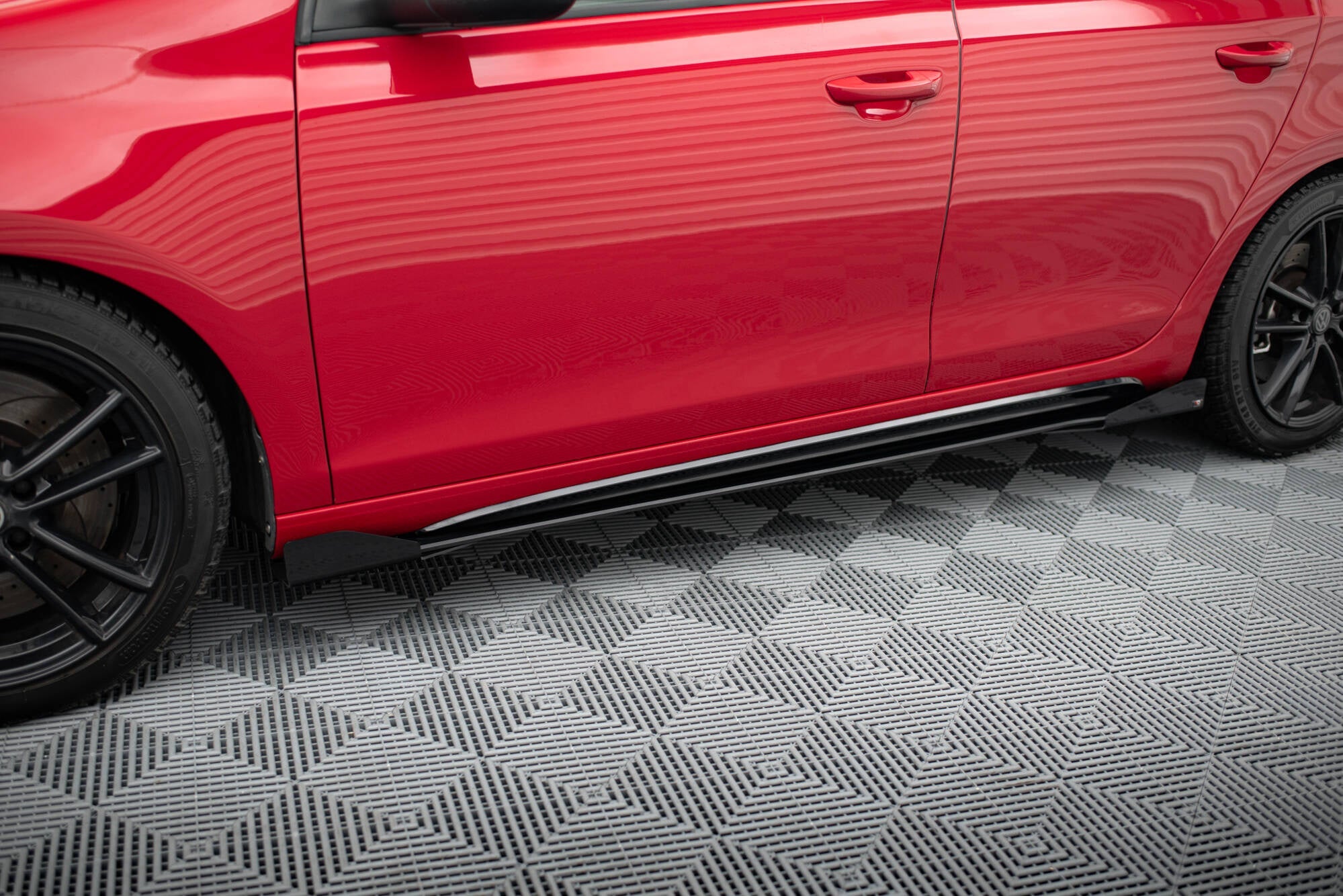 Maxton Design Side Flaps para Volkswagen Golf GTI Mk6 - imagen 3