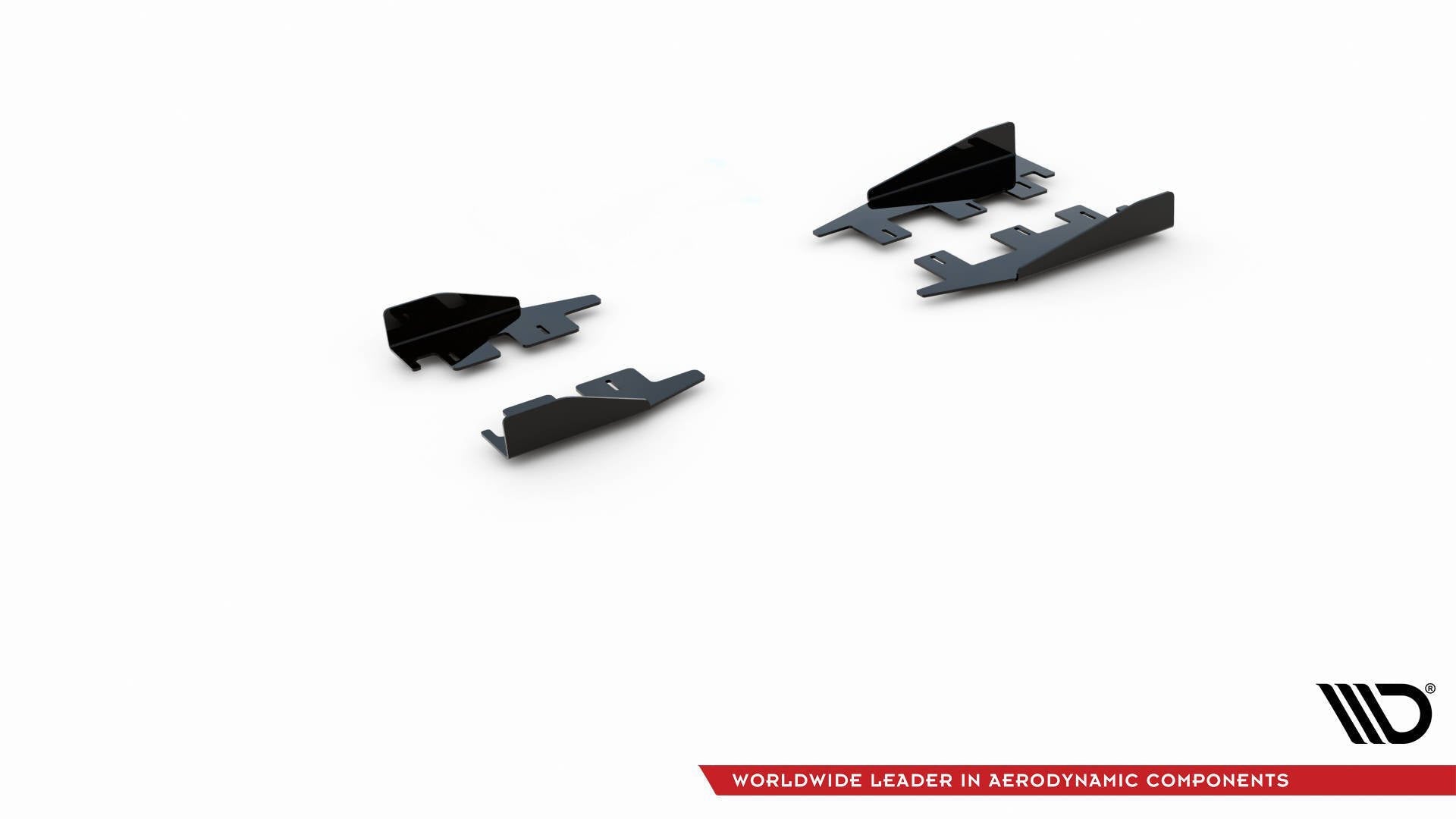 Maxton Design Side Flaps para Volkswagen Golf GTI Mk6 - imagen 4