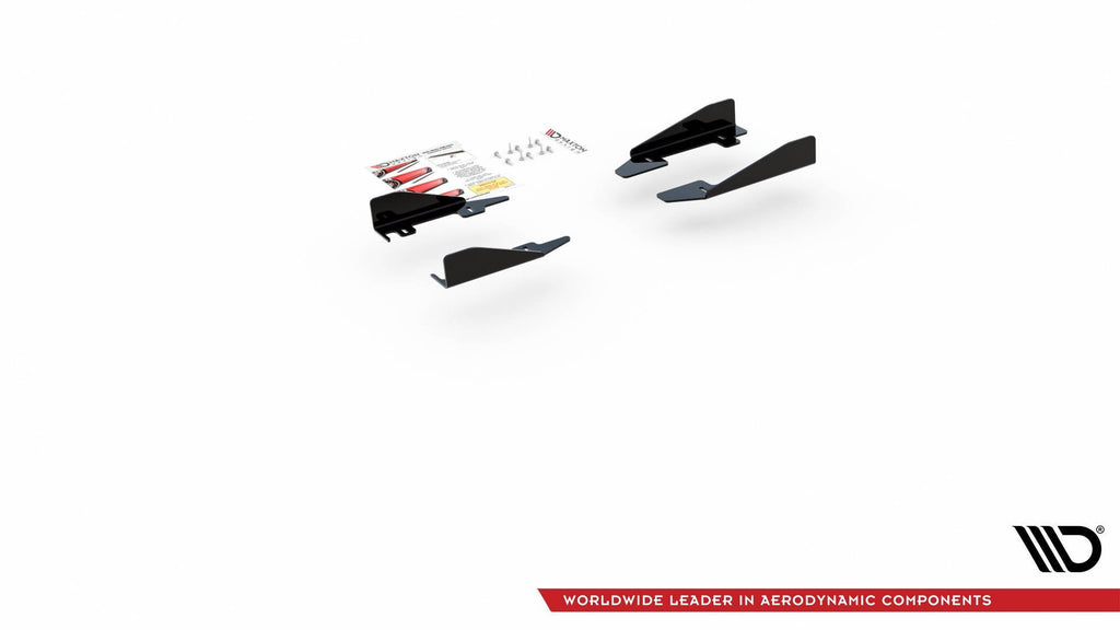 Maxton Design Side Flaps para Volkswagen Polo GTI Mk6 - imagen 5