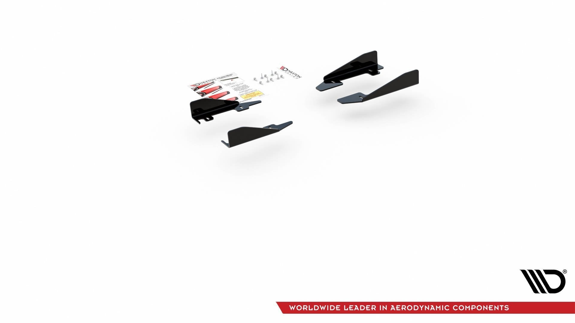 Maxton Design Side Flaps para Volkswagen Polo GTI Mk6 - imagen 5
