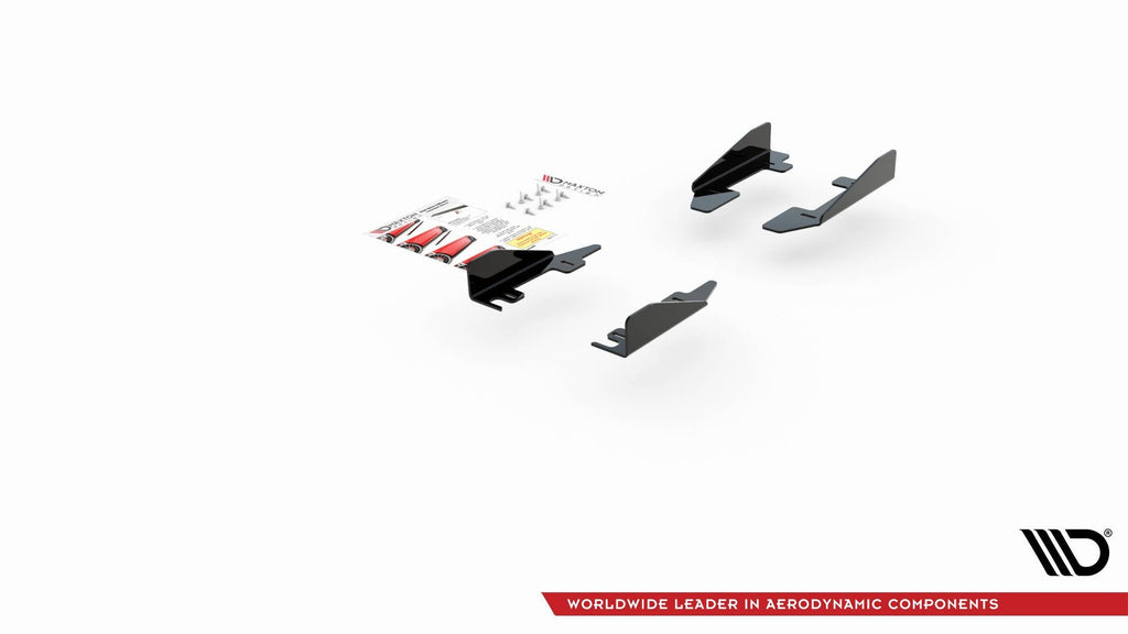 Maxton Design Side Flaps para Volkswagen Polo GTI Mk6 - imagen 6