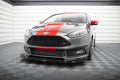 Maxton Design Hybrid Front Splitter V.1 para Ford Focus ST Mk3 Facelift - imagen 1