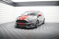 Maxton Design Hybrid Front Splitter V.2 para Ford Focus ST Mk3 Facelift - imagen 1