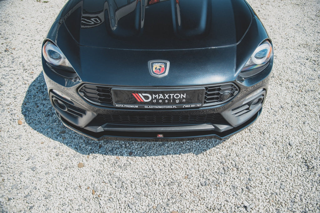 Maxton Design Splitter delantero para Abarth 124 Spider - imagen 2
