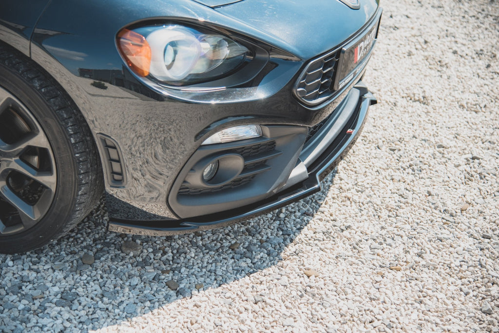 Maxton Design Splitter delantero para Abarth 124 Spider - imagen 3