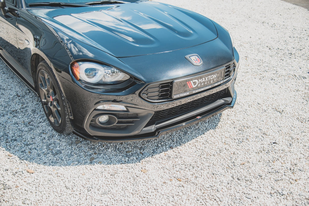 Maxton Design Splitter delantero para Abarth 124 Spider - imagen 4