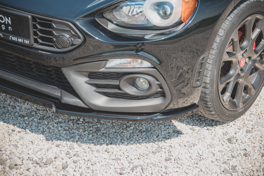 Maxton Design Splitter delantero para Abarth 124 Spider - imagen 5